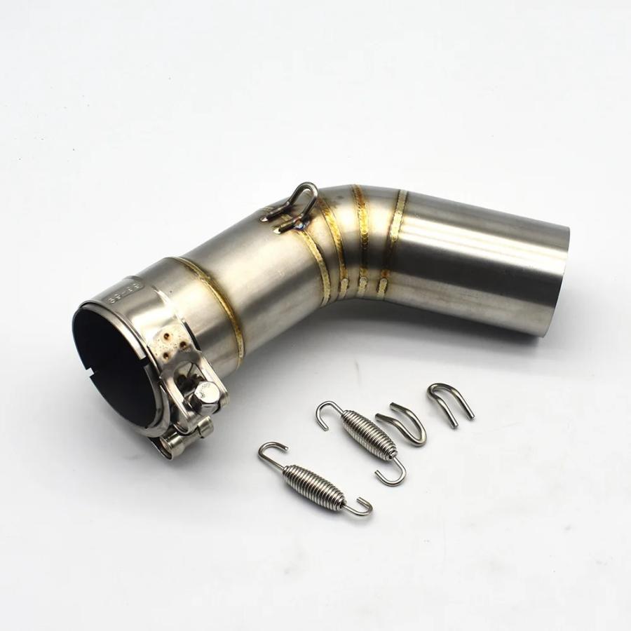 【並行輸入品】 スズキ V-Strom 1000 2014年-2019年 Vstrom 1050 2020年 2021年 DL1000 V strom エスケープ Sリップ-on バイク エキゾースト マフラー 中間 パの画像