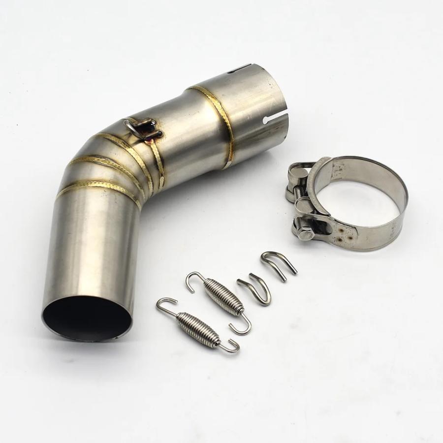 【並行輸入品】 スズキ V-Strom 1000 2014年-2019年 Vstrom 1050 2020年 2021年 DL1000 V strom エスケープ Sリップ-on バイク エキゾースト マフラー 中間 パの画像