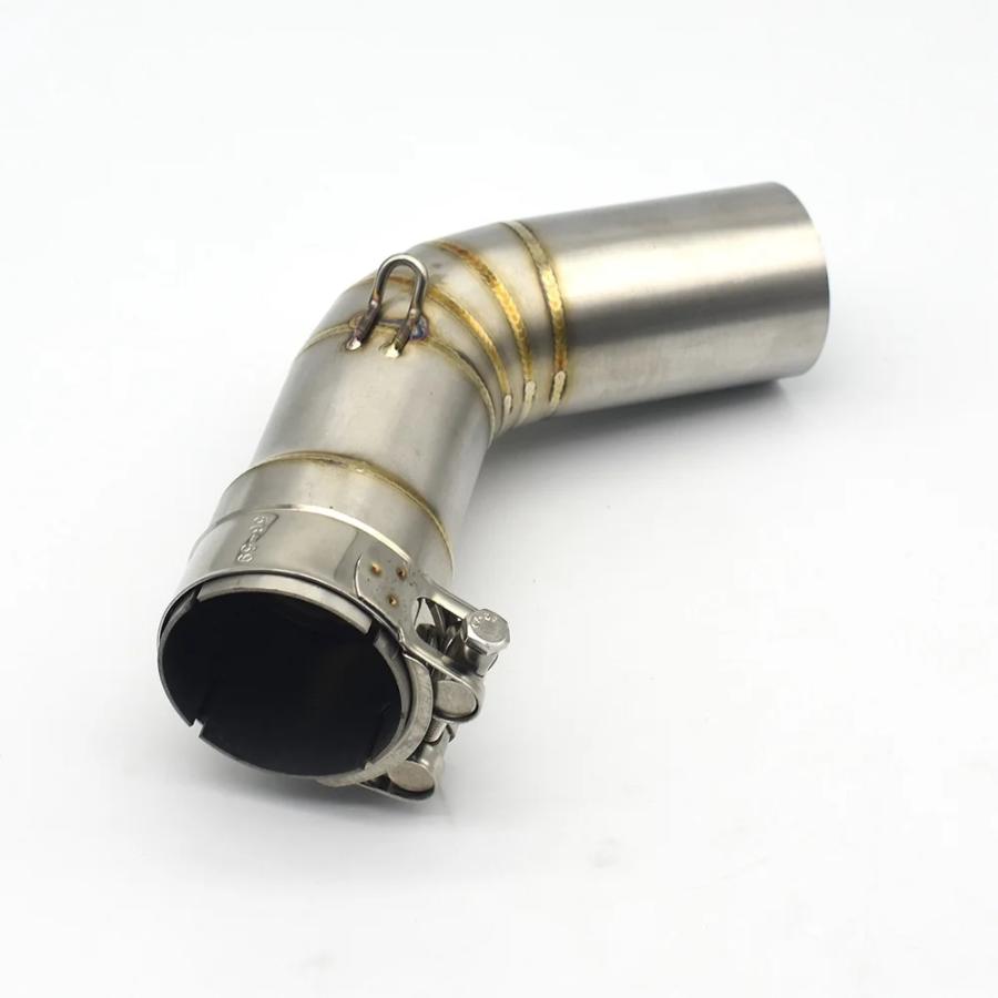 【並行輸入品】 スズキ V-Strom 1000 2014年-2019年 Vstrom 1050 2020年 2021年 DL1000 V strom エスケープ Sリップ-on バイク エキゾースト マフラー 中間 パの画像