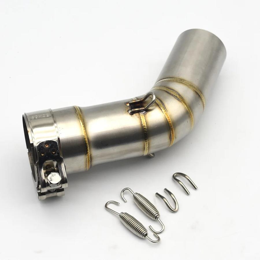 【並行輸入品】 スズキ V-Strom 1000 2014年-2019年 Vstrom 1050 2020年 2021年 DL1000 V strom エスケープ Sリップ-on バイク エキゾースト マフラー 中間 パの画像