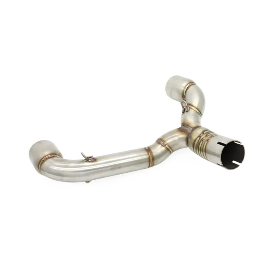 【並行輸入品】 バイク エキゾースト パイプ スズキ GSR400 GSR600 BK400 BK600 GSR BK 400 600 ミドル 中間 チューブ マフラー カスタム パーツの画像