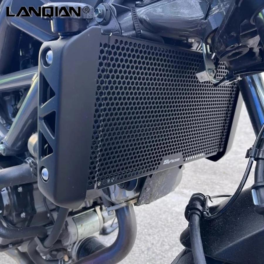 並行輸入品】 2024 スズキ SV650 SV650X バイク ラジエーター グリル