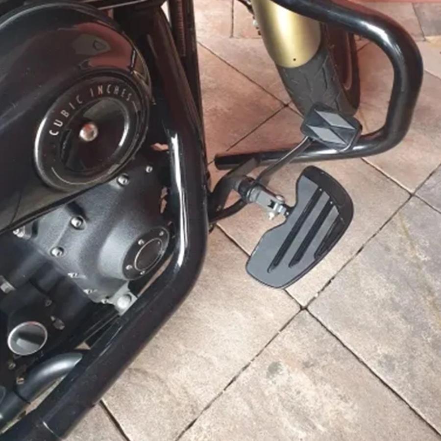 【並行輸入品】 バイク フット ペグ ライダー フット ボード ドライブr フットレスト ハーレー ツーリング ロードキング ダイナ スポーツスター 1200 ナイトト_7