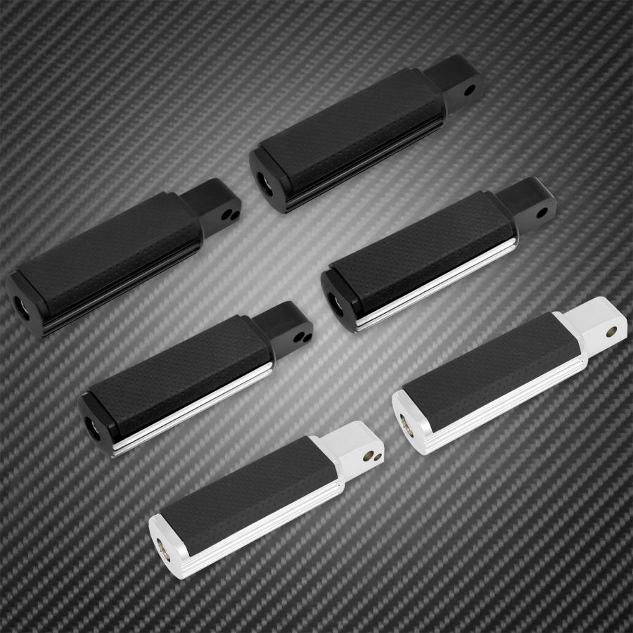 【並行輸入品】 バイク 滑り止め Defiance リア フットペグ フット レスト Floorboard ペダル ハーレー ソフテイル ファットボーイ Slim Deluxe 2018年-2022年_4