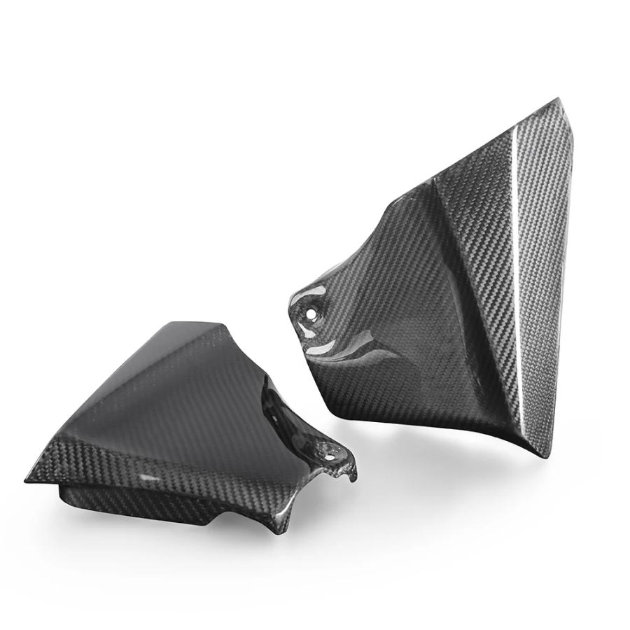 【並行輸入品】 カーボン エアー ボックス エアーボックス サイド カバー フェアリング ハーレー Vロッド Vロッド VRSC Night ロッド VRSCDX Muscle VRSCF VRS_2