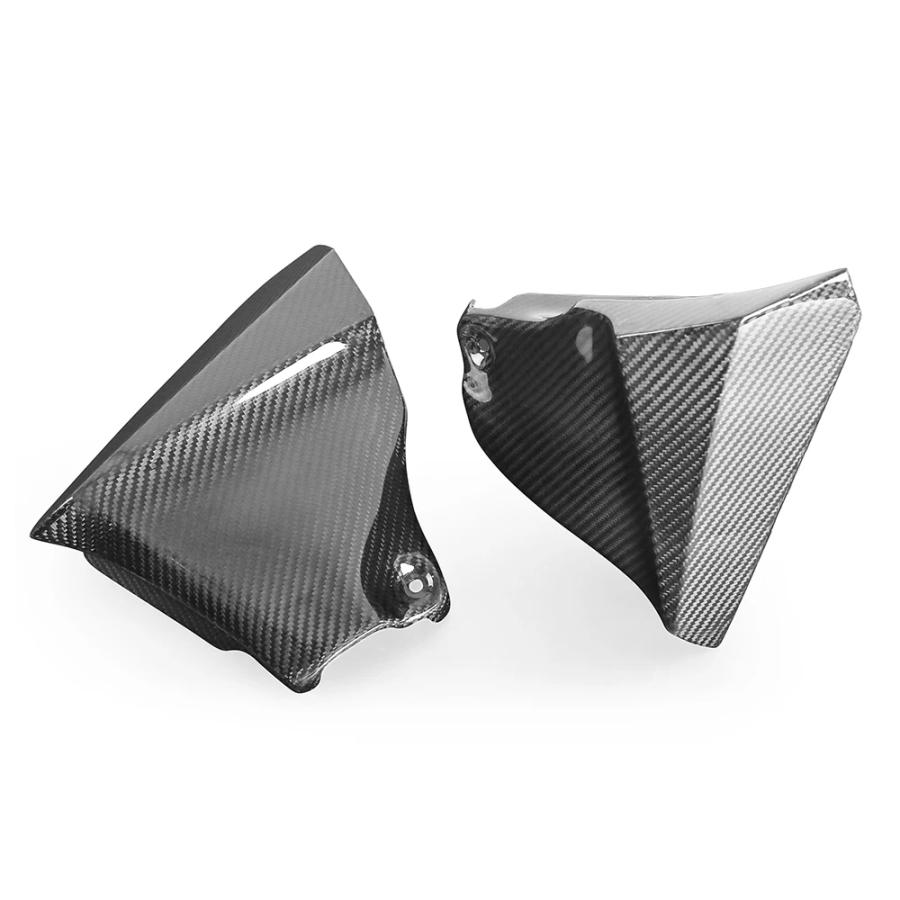 【並行輸入品】 カーボン エアー ボックス エアーボックス サイド カバー フェアリング ハーレー Vロッド Vロッド VRSC Night ロッド VRSCDX Muscle VRSCF VRS_6