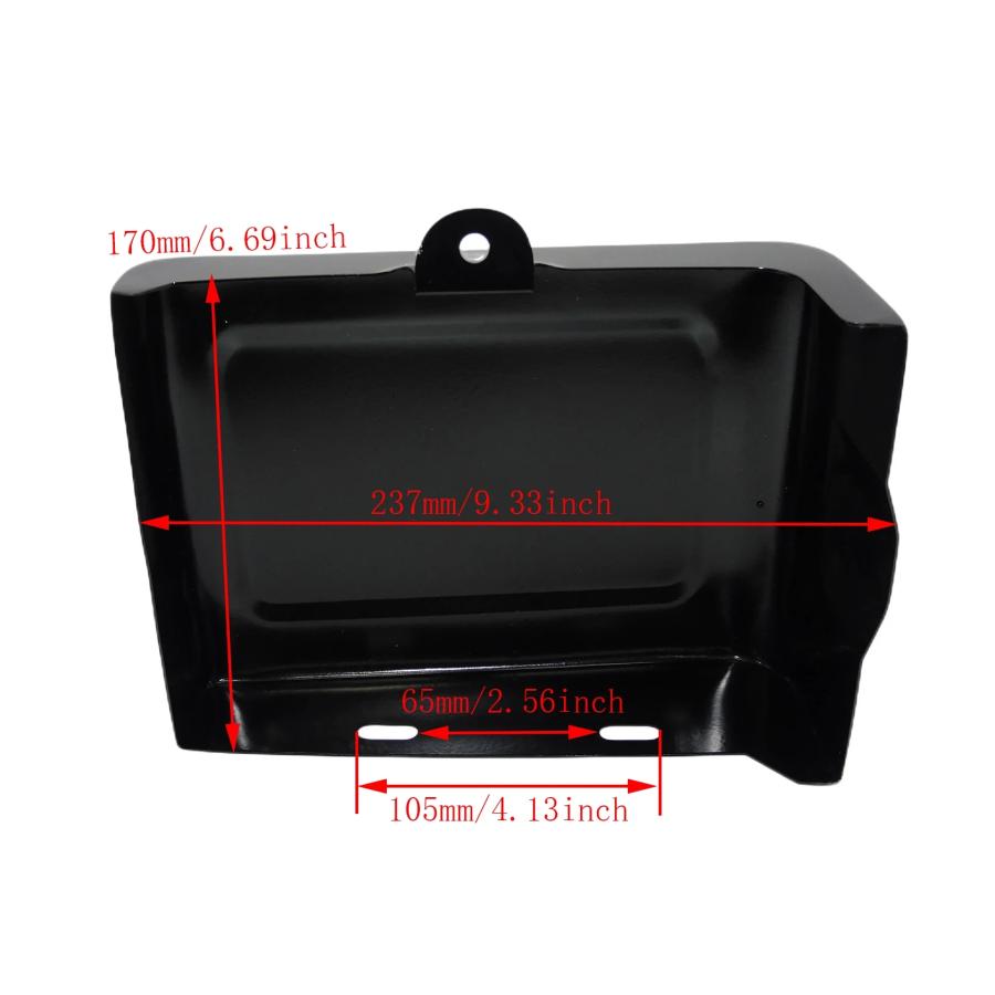 並行輸入品】 バイク バッテリー カバー サイド フェアリング al