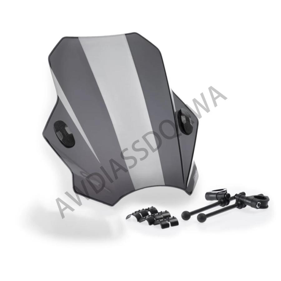 ハーレーウインドスクリーン　風防 並行輸入品】 X 350 350X フロント 風防スクリーン 風よけ 風防