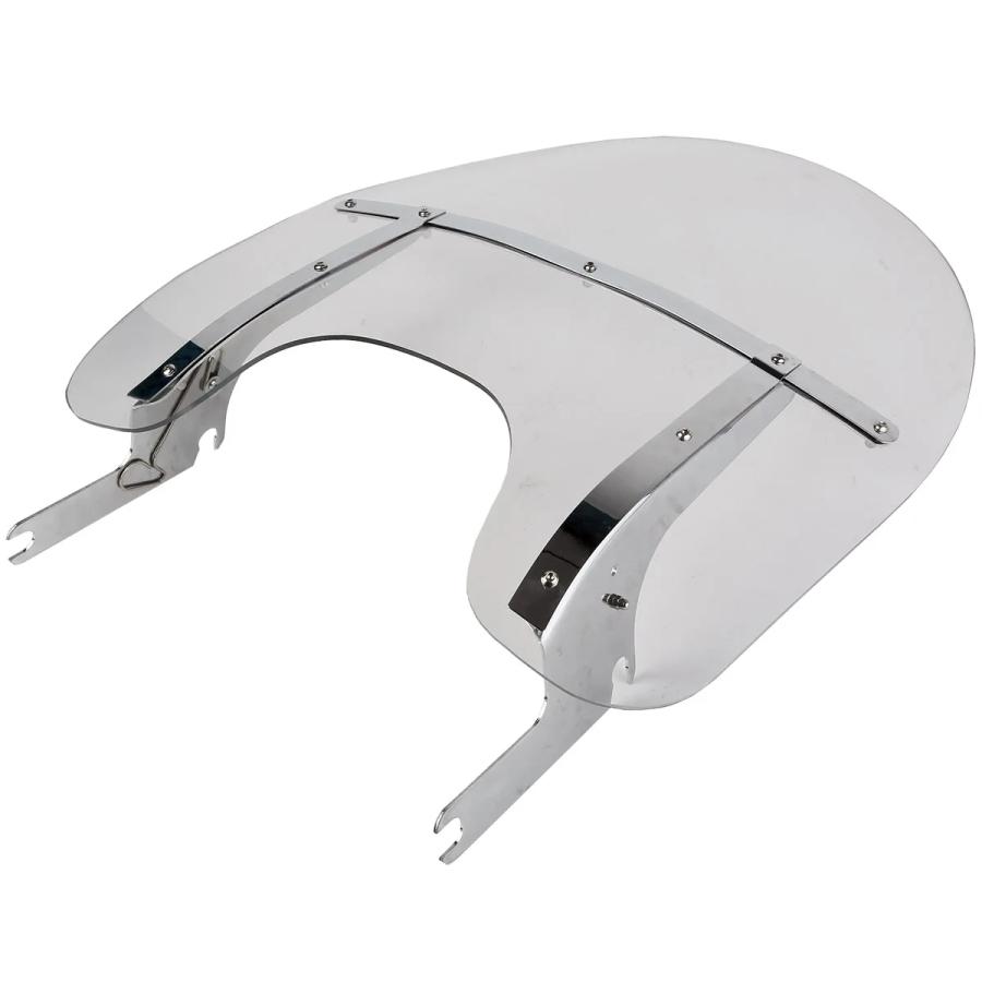 ハーレーウインドスクリーン　風防 ウインドシールド 汎用 スクリーン 風防 大型ウインドシールド 55cm