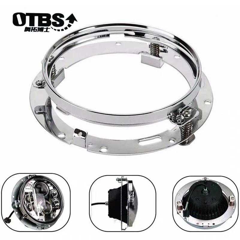 並行輸入品】 7インチ LED ヘッドライト +4.5インチ フォグ ライト 7