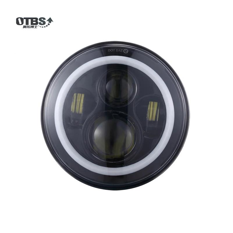 【並行輸入品】 OTBS 7 インチ LED ヘッドライト 4.5 インチes フォグ ライト ハーレー ウルトラ クラシック エレクトラグライド ウルトラ ストリートグライドの画像
