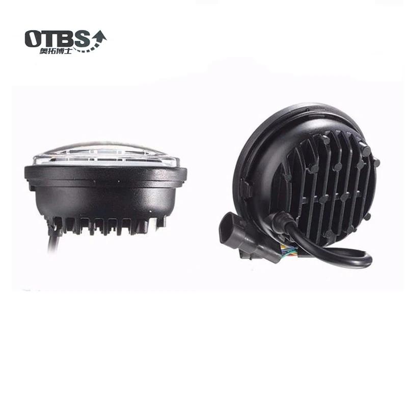 【並行輸入品】 OTBS 7 インチ LED ヘッドライト 4.5 インチes フォグ ライト ハーレー ウルトラ クラシック エレクトラグライド ウルトラ ストリートグライドの画像