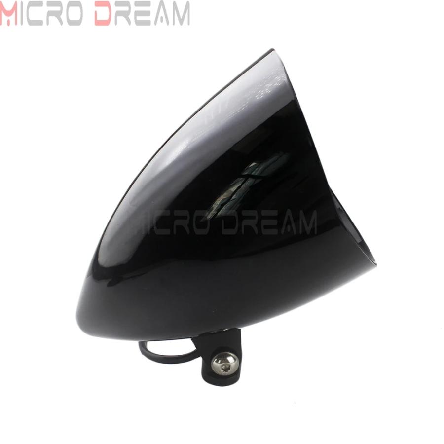 並行輸入品】 5.75'' 6 LED ヘッドライト バイク Tri ハーレー