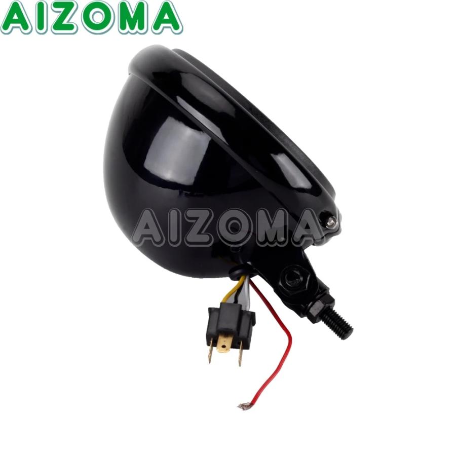 並行輸入品 Club 5.75'' LED ヘッドライト 5-3/4\" スポットライト Work ライト Hi/Lo ビーム ハーレー ソフテイル スポーツスター XL 883 1200 ダイナ カス"_7