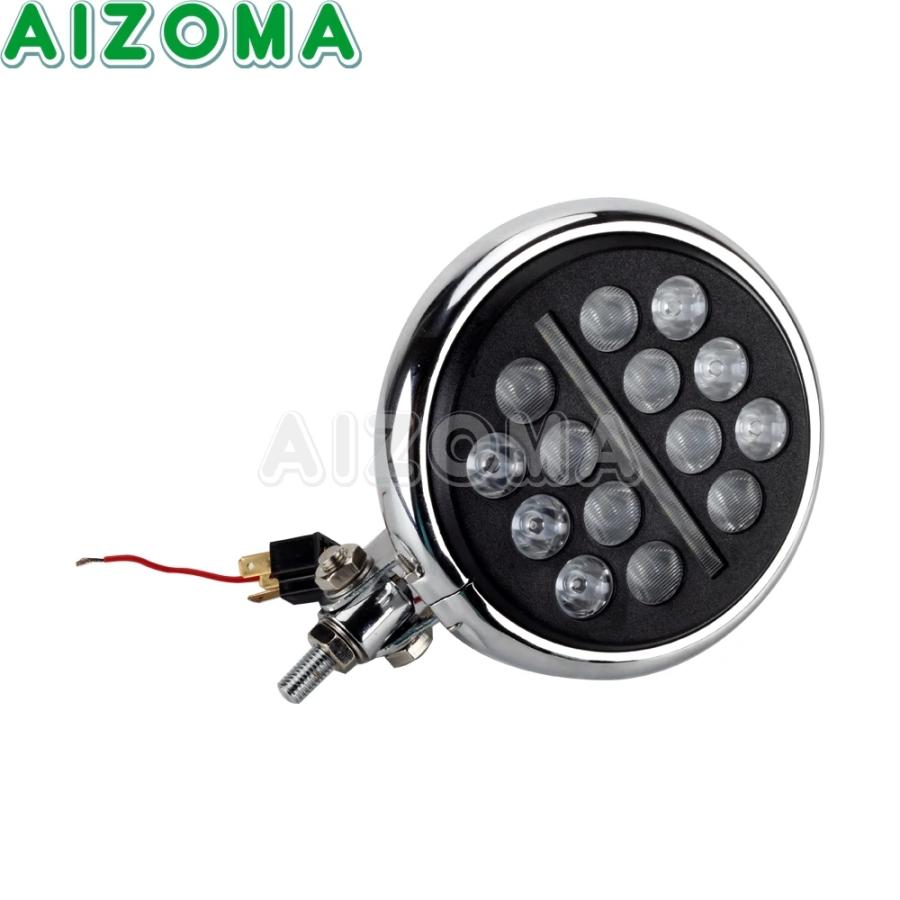 並行輸入品 Club 5.75'' LED ヘッドライト 5-3/4\" スポットライト Work ライト Hi/Lo ビーム ハーレー ソフテイル スポーツスター XL 883 1200 ダイナ カス"_8