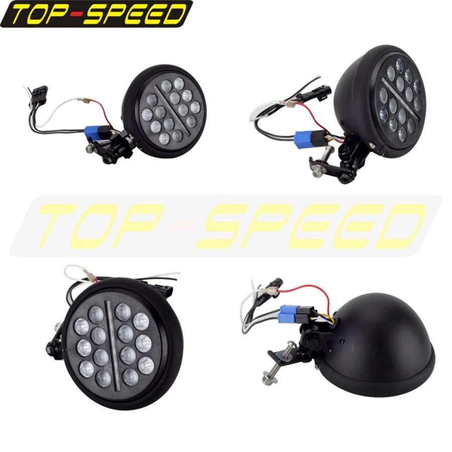 【並行輸入品】 ハーレー ソフテイル ストリートボブ ローライダー 2018年-2022年 LED ヘッドライト アセンブリ キット フロント ライト FXBB FXBBS FXLR FXSTの画像