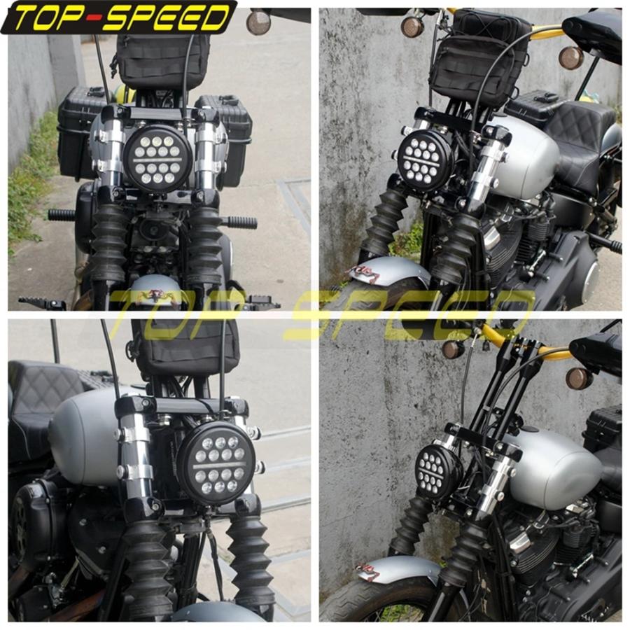 【並行輸入品】 ハーレー ソフテイル ストリートボブ ローライダー 2018年-2022年 LED ヘッドライト アセンブリ キット フロント ライト FXBB FXBBS FXLR FXSTの画像