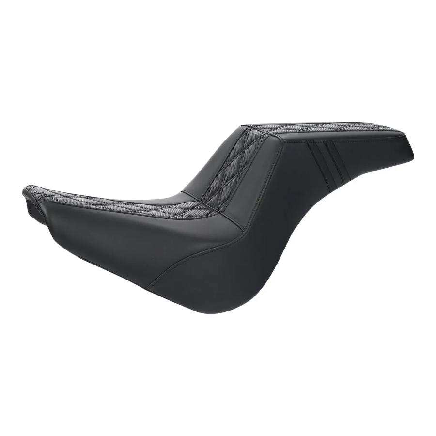 【並行輸入品】 バイク ドライブr シート ハーレー ソフテイル ストリートボブ FXBB スタンダード FXST 2018年 2019年 2020年 2021年 2022年 2023 カスタム パの画像