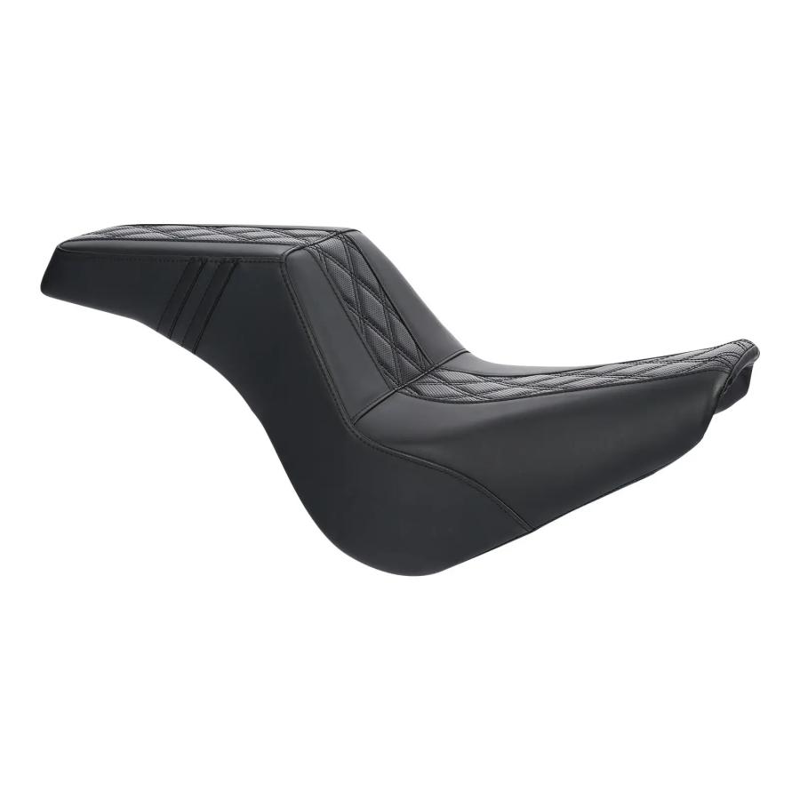 【並行輸入品】 バイク ドライブr シート ハーレー ソフテイル ストリートボブ FXBB スタンダード FXST 2018年 2019年 2020年 2021年 2022年 2023 カスタム パの画像