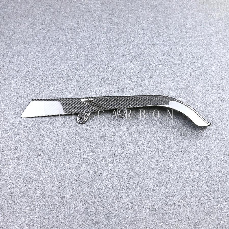 【並行輸入品】 100% 3K Pure カーボン バイク チェーン ガード フェアリングs キット ハーレー ローライダー S 2022年 2023 カスタム パーツの画像