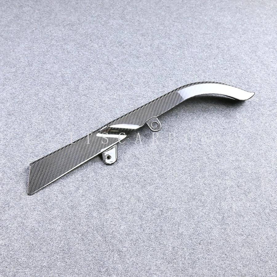 【並行輸入品】 100% 3K Pure カーボン バイク チェーン ガード フェアリングs キット ハーレー ローライダー S 2022年 2023 カスタム パーツの画像