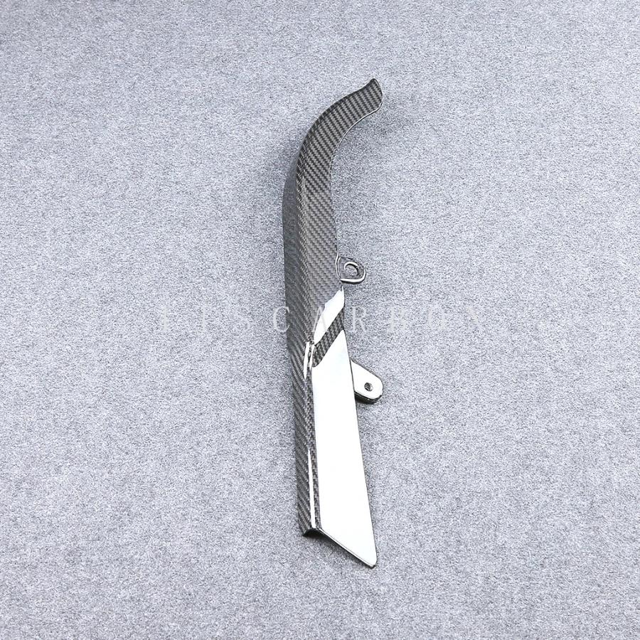 【並行輸入品】 100% 3K Pure カーボン バイク チェーン ガード フェアリングs キット ハーレー ローライダー S 2022年 2023 カスタム パーツの画像