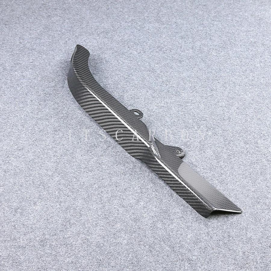 【並行輸入品】 100% 3K Pure カーボン バイク チェーン ガード フェアリングs キット ハーレー ローライダー S 2022年 2023 カスタム パーツの画像