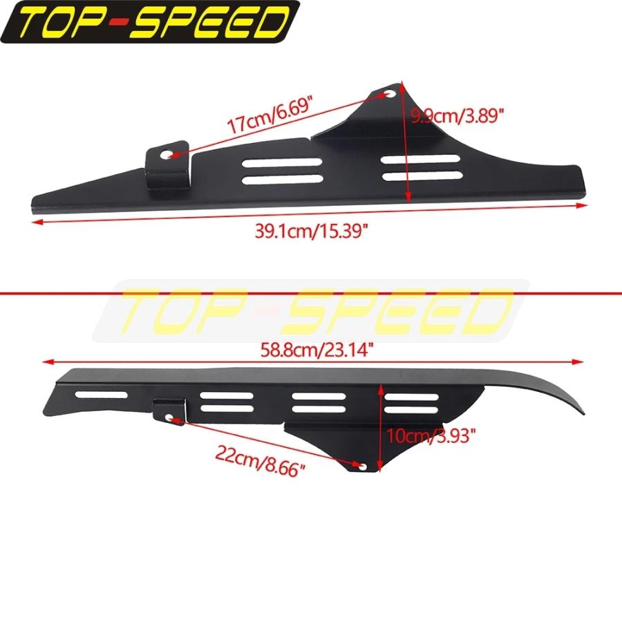 【並行輸入品】 アルミ バイク チェーン プロテクト カバー Belt ガード ハーレー スポーツスター S 1250 RH1250S 2021年-2023 カスタム パーツの画像