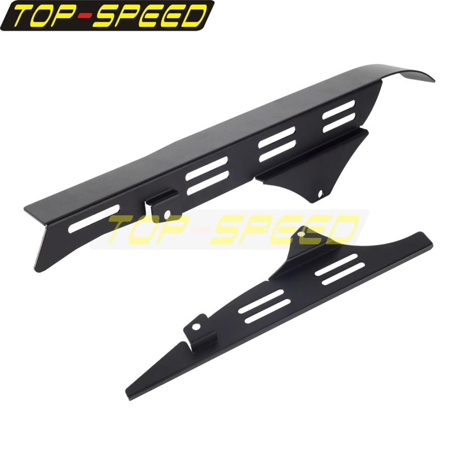 【並行輸入品】 アルミ バイク チェーン プロテクト カバー Belt ガード ハーレー スポーツスター S 1250 RH1250S 2021年-2023 カスタム パーツの画像
