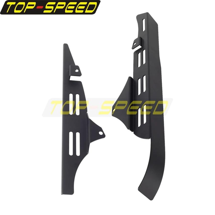 【並行輸入品】 アルミ バイク チェーン プロテクト カバー Belt ガード ハーレー スポーツスター S 1250 RH1250S 2021年-2023 カスタム パーツの画像