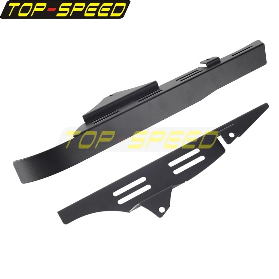 【並行輸入品】 アルミ バイク チェーン プロテクト カバー Belt ガード ハーレー スポーツスター S 1250 RH1250S 2021年-2023 カスタム パーツの画像