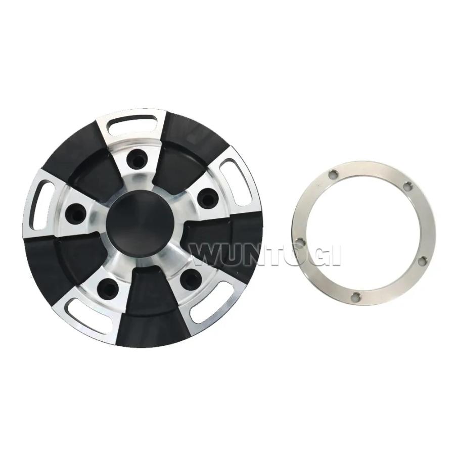 【並行輸入品】 975 スポーツスター ハーレー スポーツスター S 1250 RH1250S ナイトスター RH975 スプロケット カバー Rotating プーリー プロテクター カスタの画像
