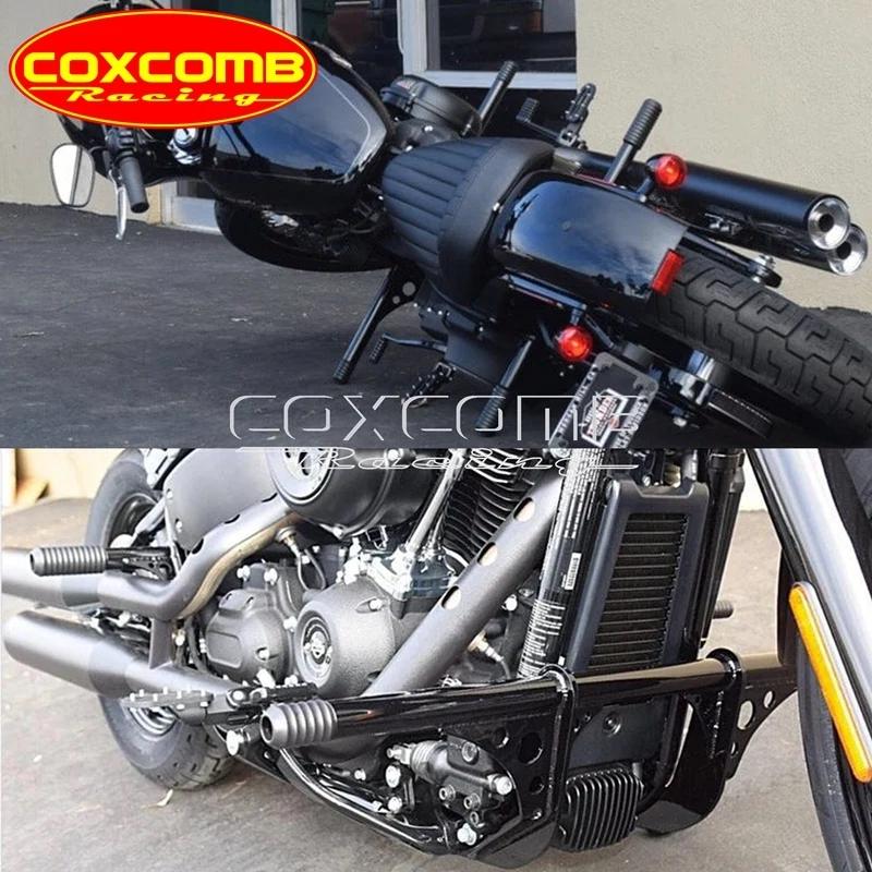 並行輸入品 バイク フロント リア ペグ クラッシュバー エンジン
