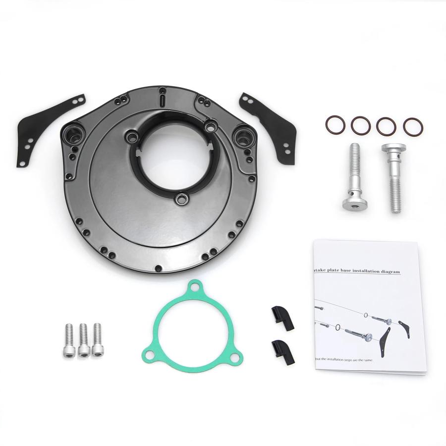 並行輸入品】 ContrasTクロス エアー クリーナーs フィルタ― ハーレー