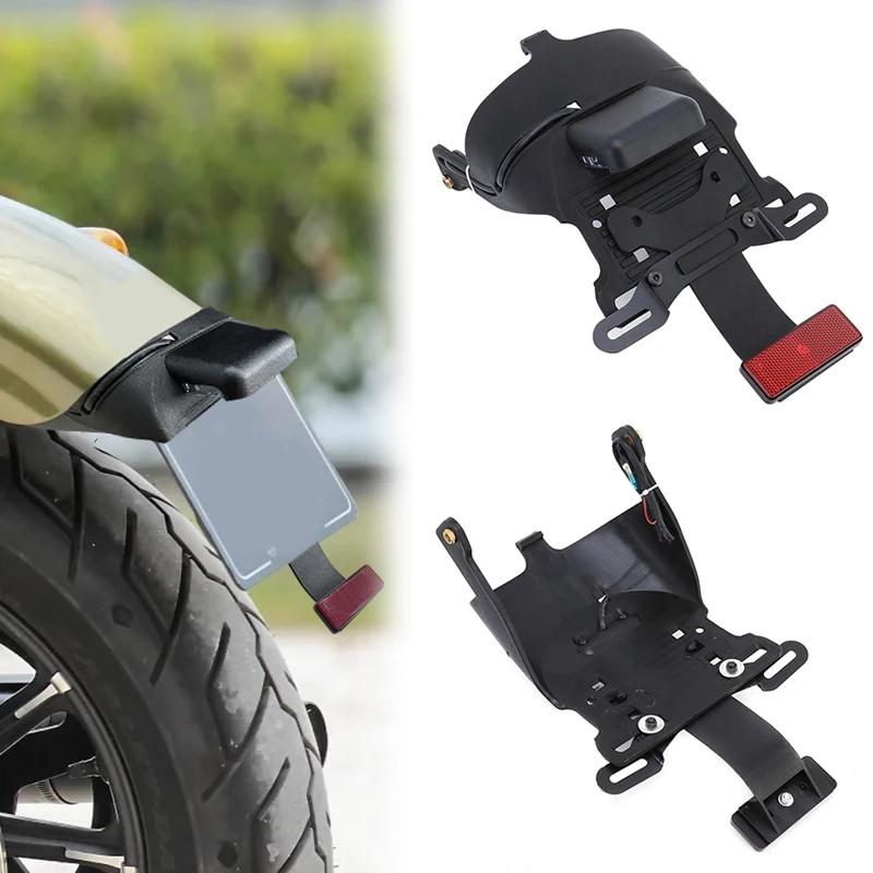 スポーツスター　リアフェンダー　LEDライト付き 並行輸入品】 ハーレー バイクアクセサリー リアフェンダー