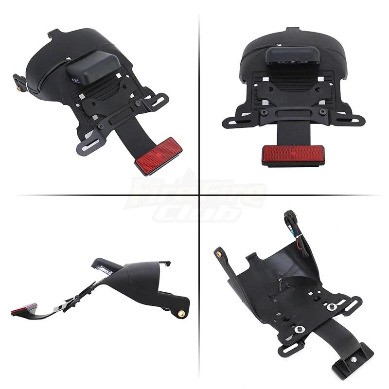 スポーツスター　リアフェンダー　LEDライト付き 並行輸入品】 バイク リア フェンダー マウント プレート LED