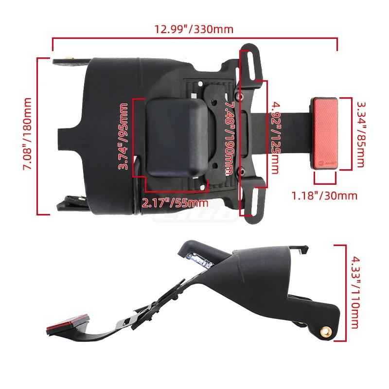 スポーツスター　リアフェンダー　LEDライト付き スポーツスター リアフェンダー LEDライト付き Amazon | KaTur