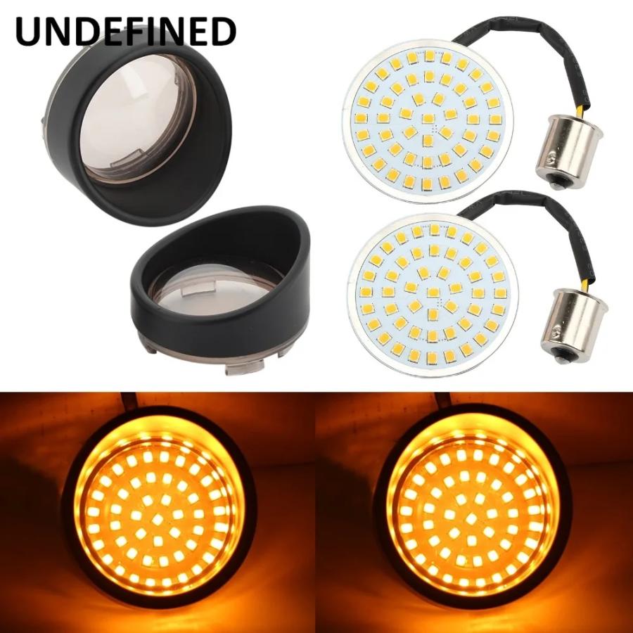 LED ウインカー　ハーレー　リア　ブラック/アンバー Harley Davidson 67801151 ハーレー純正 リアウインカー