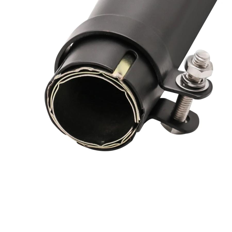 【並行輸入品】 540MM バイク レトロ テール エキゾースト マフラー パイプ レッドucer ハーレー カフェレーサー ボバー チョッパー カスタム カスタム パーツの画像