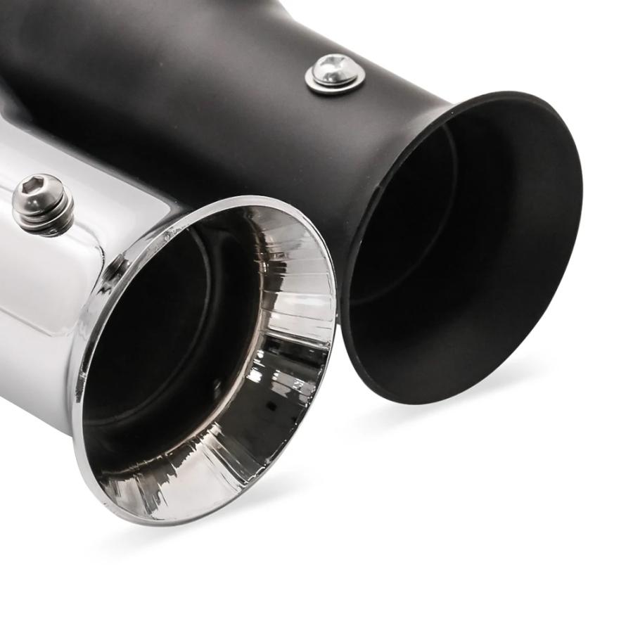 【並行輸入品】 540MM バイク レトロ テール エキゾースト マフラー パイプ レッドucer ハーレー カフェレーサー ボバー チョッパー カスタム カスタム パーツの画像