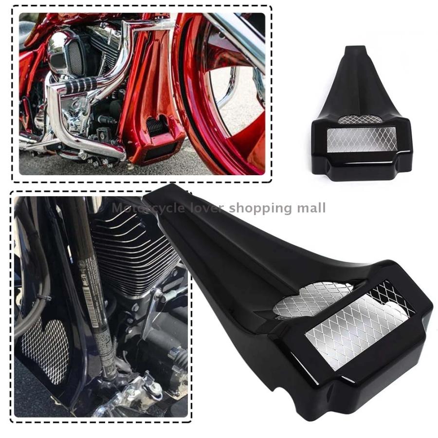 Street Glide Engine Temperature Reduction Kit For Harley Touring Models 2009-2016 - Road King, Electra Glide, Street Glide Oil Cooler Kit