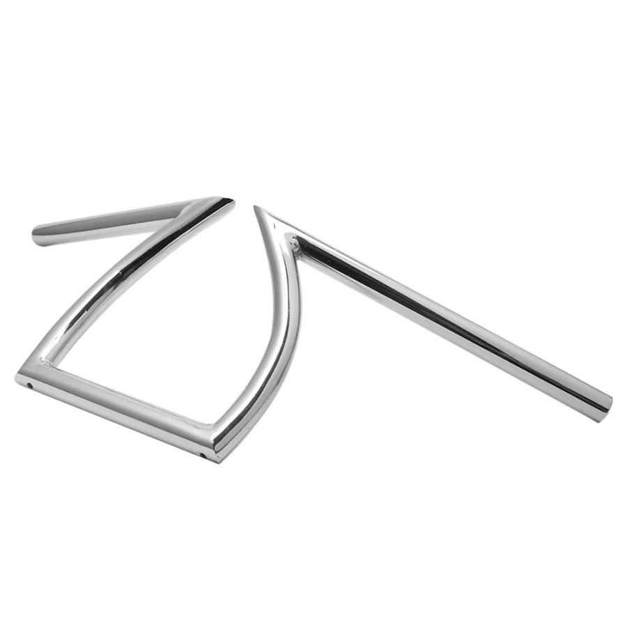 【並行輸入品】 汎用 バイク 7/8\" 1\" ハンドル バーs Z Drag Ape Hanger ハーレー ヤマハ ホンダ スズキ カフェレーサー チョッパー ボバー カスタム カスタムの画像