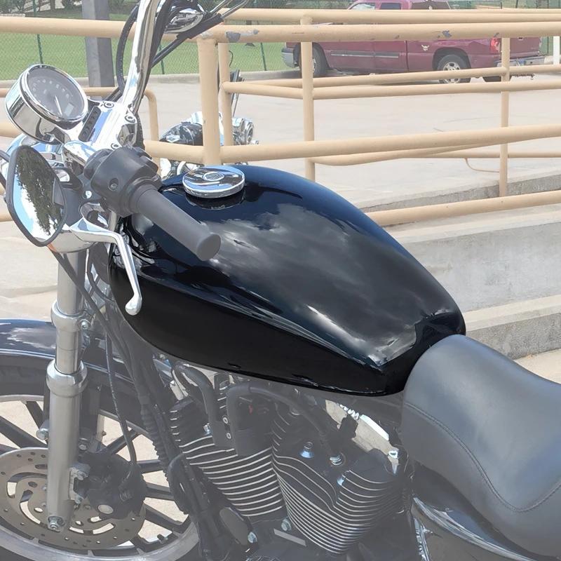 【並行輸入品】 バイク 未塗装 ガソリン ガソリン タンク 3.7 Gallon ハーレー スポーツスター アイアン XL883 XL 1200 48 72 2007年-2023 2022年 2021年 2019の画像