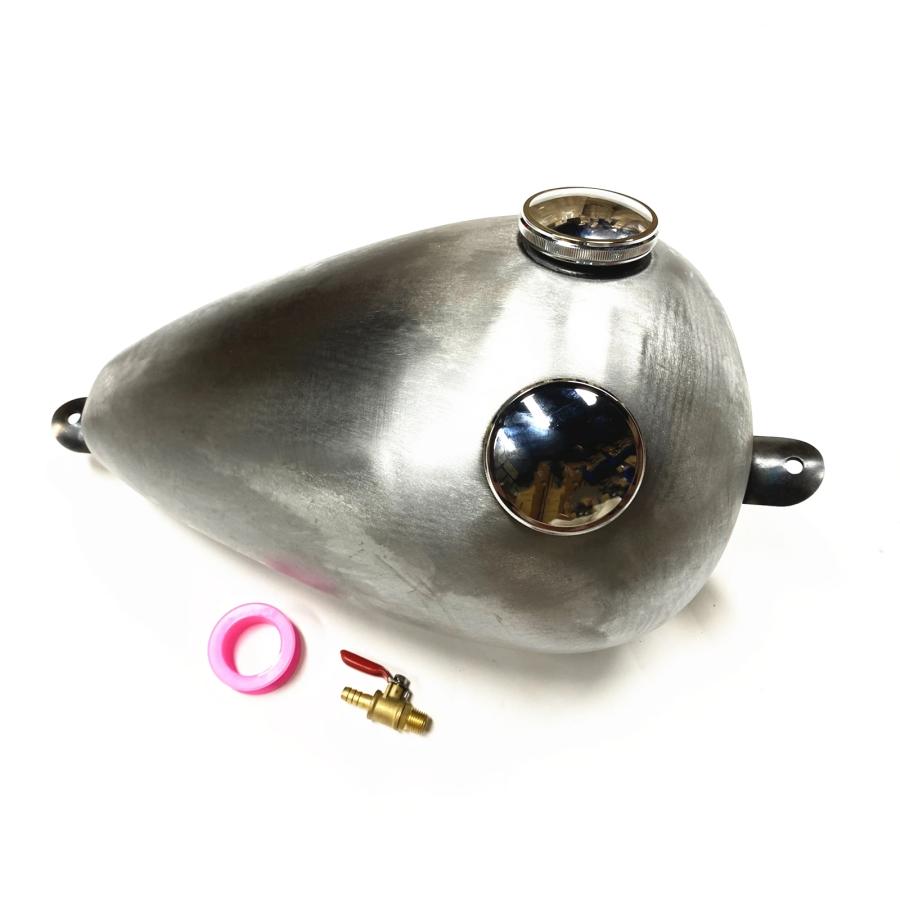 並行輸入品】 9 Litres バイク ガソリン タンク ハンドmade