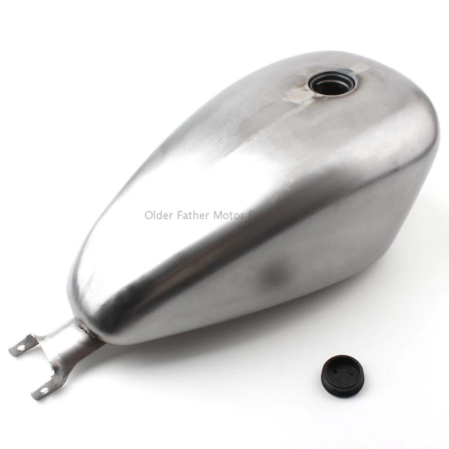 【並行輸入品】 バイク ガソリン タンク カスタム 3.3 GAL EFI オイル ガソリン タンク ハーレー ダビットソン スポーツスター XL883 XL1200 ty-eight 2004年-の画像