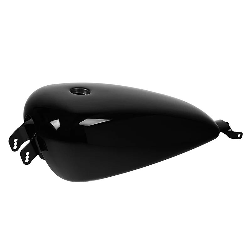 【並行輸入品】 バイク 3 Lift 2.6 Gallon ガソリン ガソリン タンク ハーレー スポーツスター XL883 1200 XL モデル 2007年-2022年 カスタム パーツの画像