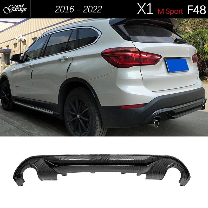 並行輸入品 X1 カーボン リア バンパー デュフューザー つやあり