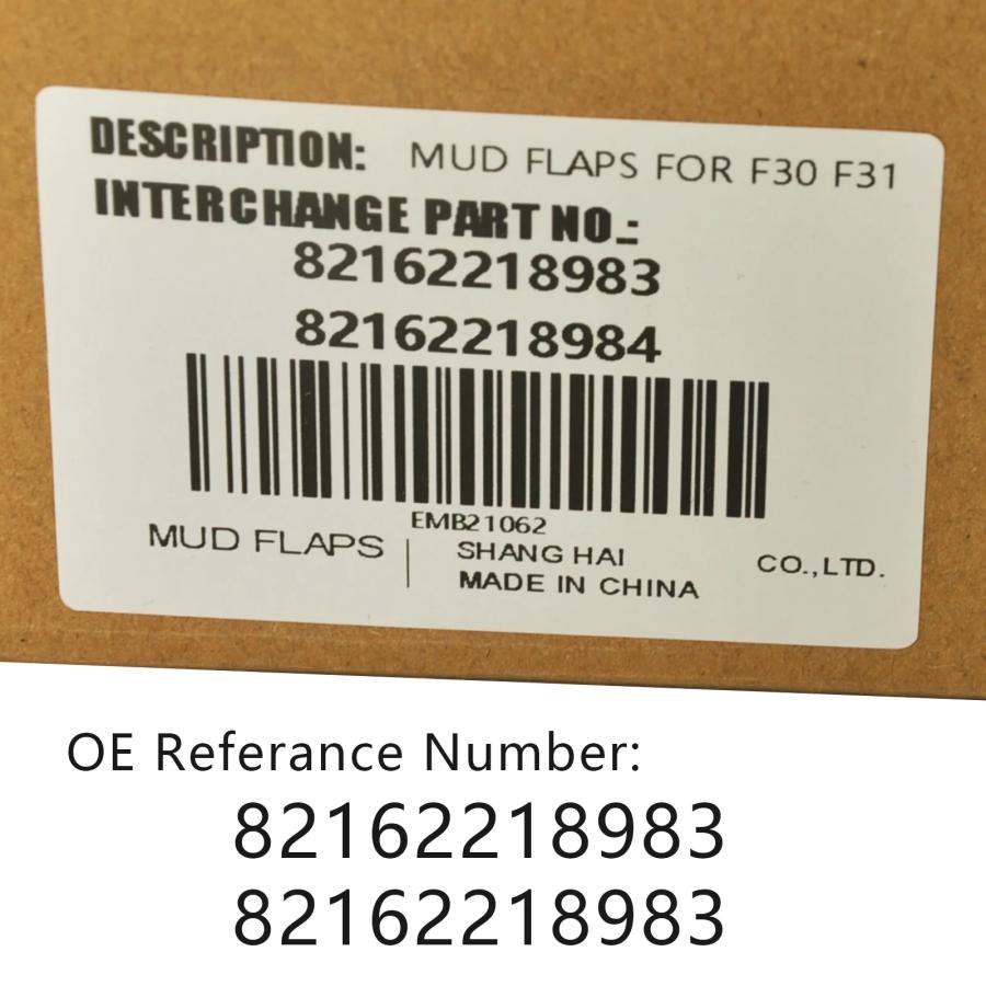 並行輸入品 BMW 3 シリーズ F30 F31 2012年 - 2018年 泥除け スプラッシュ ガードs 316i 318 320i ...