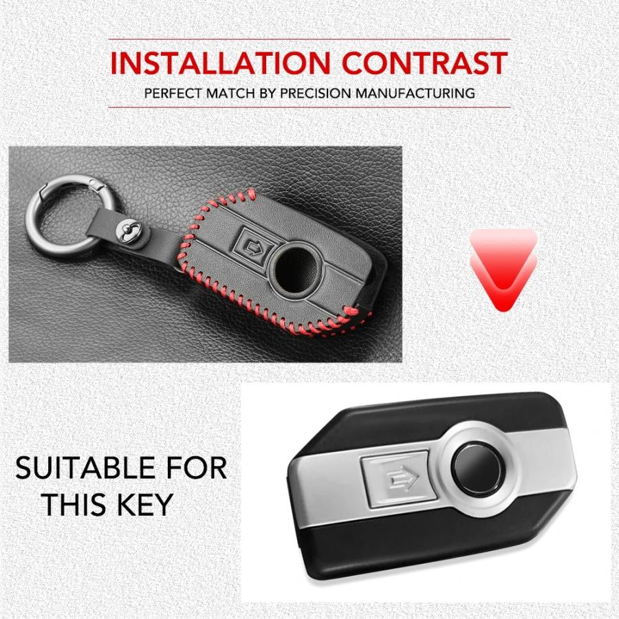 Funda Para Llave De Motocicleta, Carcasa Para BMW 1200GS, ADV, RS, XR, 750GS, K1200S, R1200R, K1600GTL, K1200R, R1200RT, R1200GS, K1600B, F800GS - AliExprs