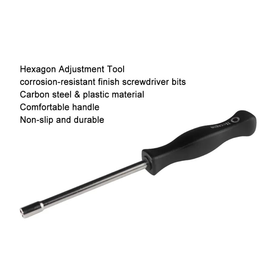 並行輸入品 Hexagon キャブレター Adjusting Tool 5910 890 2307 Hex スクリュードライブr 調整可 ...
